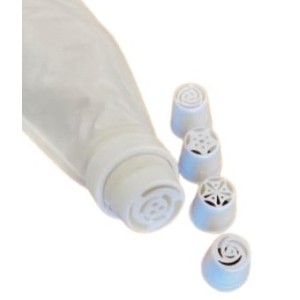 Bico russo p/confeitar branco 423.024.002 2311 c/1kit nitron