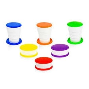 Copo sanfonado c/6pçs  rodzand