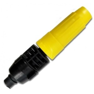 Esguicho regulável com abraçadeira acoplada c/1pç 0330 dpg