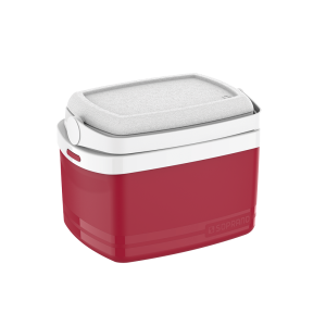 Caixa térmica tropical c/1 peça 5l vermelha soprano