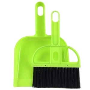 Kit limpeza pá c/ vassoura c/2pçs mz-15118