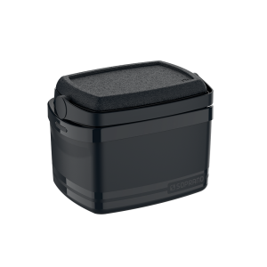 Caixa térmica tropical c/1 peça 5l preta soprano