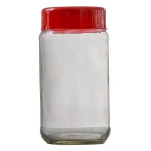 Pote de vidro liso c/1pç ref: 08l 800ml