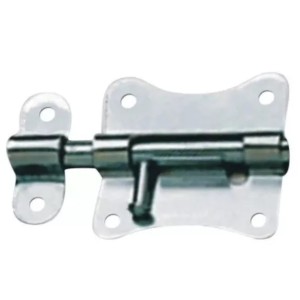 Targeta galv. zincado nº2  1/2 pcte c/6pçs  distric. 474