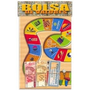 Brinquedo bolsa de valores c/1pç  011 pmbi