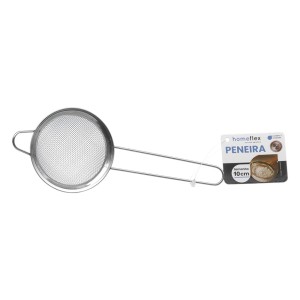 Peneira inox 10cm c/1pç Pen-10 homeflex