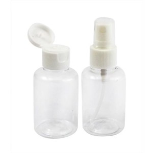 Jogo 2 frascos para viagem 50ml ha447 western
