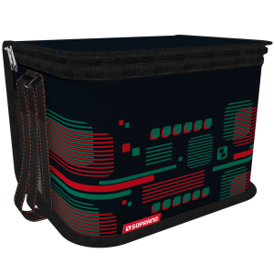 Bolsa térmica pop 30l vermelha soprano