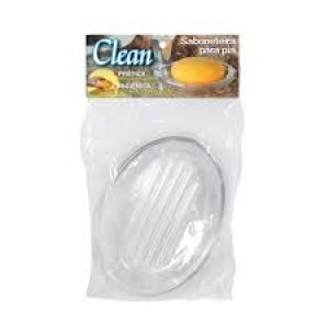 Saboneteira clean 005 c/1pç  brasami