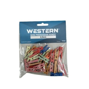 mini prendedor handy color 2.5cm c/50 pçs prs006 western