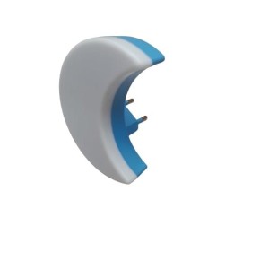 Luz noturna lua 0,3w mz33157 bivolt c/1pç monaliza