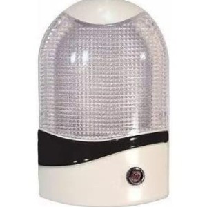 Luz noturna c/ sensor fotocélula 0,3w com 1 peça bivolt MZ-24329 monaliza