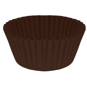 Forminha papel 06 c/100 peças marrom Regina