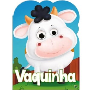 Livro olha quem sou! c/1pç vaquinha 1141295 todolivro