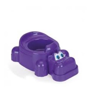 Troninho hipopotamo c/1 pç ref.157 rainha