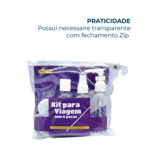 Kit viagem c/6 pçs ha211 western
