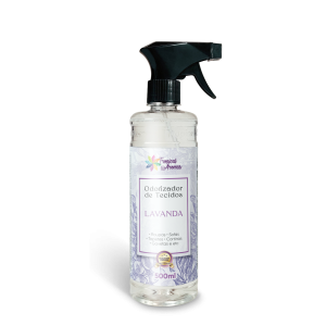 Odorizador de tecidos lavanda 500ml tropical aromas