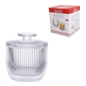 Manteigueira francesa mtgr008-tr vidro graffiato tr 11cm