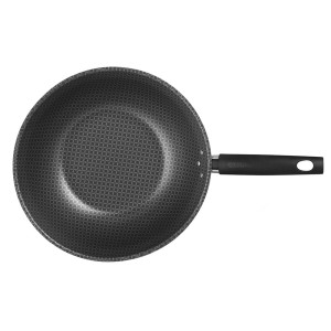 Frigideira wok oriental preto 28cm 58128 multiflon