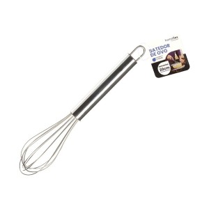 Batedor de ovos aço inox  20cm fxh-411 homeflex