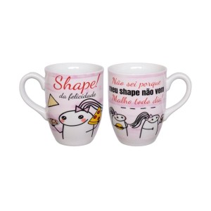 Caneca CANC223 Meme Shape 300ML