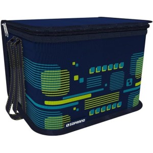 Bolsa térmica pop 30l azul soprano