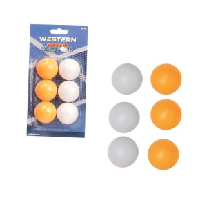 Bola de  Ping-Pong C/6 KP-56