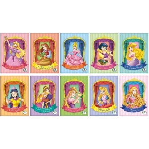 Livro mundo encantado das princesas c/10 pçs 978-85-7398-439-2 todolivro