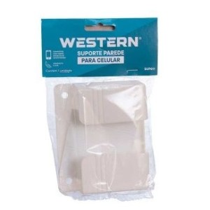 Suporte parede p/celular sup011 c/1pç western