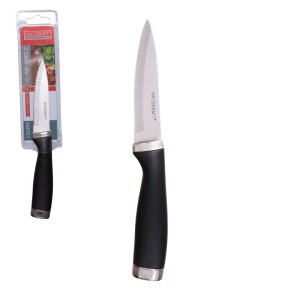 Faca couper legumes inox cabo preto fch-5003 hauskraft