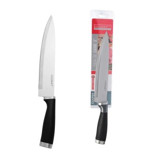 Faca couper carne inox cabo preto fch-5008 hauskraft