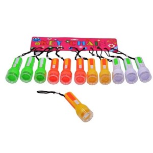 Chaveiro lanterna c/12pçs J7748-03 J7748-05 J7748-15 rt771007