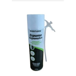 Espuma expansiva 320g/500ml c/1pç wq001 western