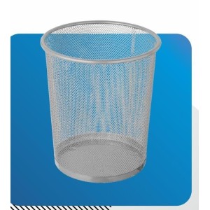 Lixeira metal 27,5x22cm 8705 2w import