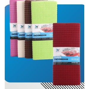 Tapete escorredor de louça 50X38cm 8736 