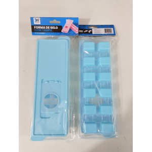 Forma de gelo 12 cavidades com tampa 2004 2w import
