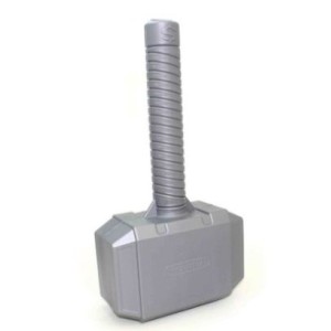 Brinquedo cofre martelo 183 c/1pç leplastic