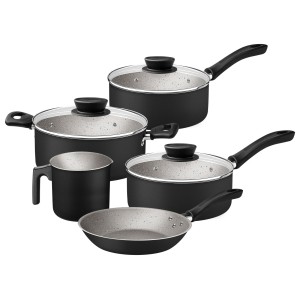 Jogo de Panelas Tramontina 5 Pçs Linz 28299/005