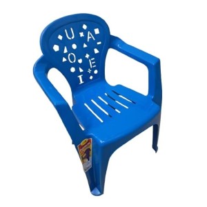 Poltrona infantil letras azul escuro c/1pç 138 rainha