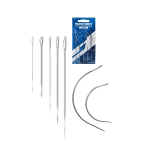 Kit agulhas manuais 7 peças 8681 western