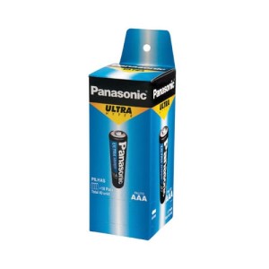 Pilha panasonic tubo AAA neo cx c/40pçs r03ual/4s40